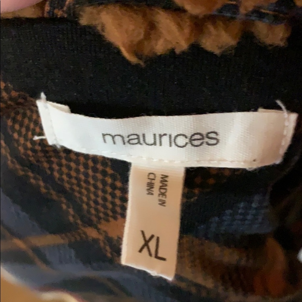 Camel Wool Jacket - image 4